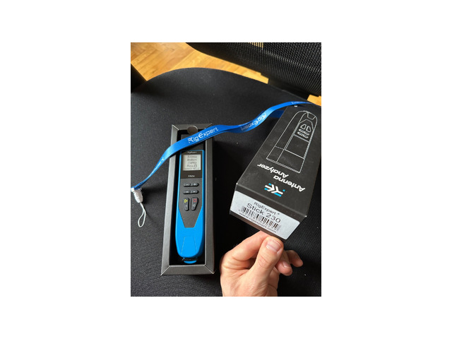 RigExpert Stick 230 антена анализатор