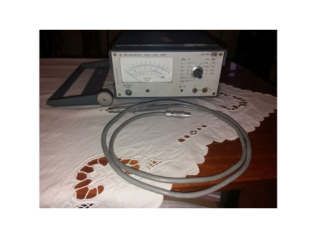 Продавам ВЧ волтметър Rohde & Schwarz.