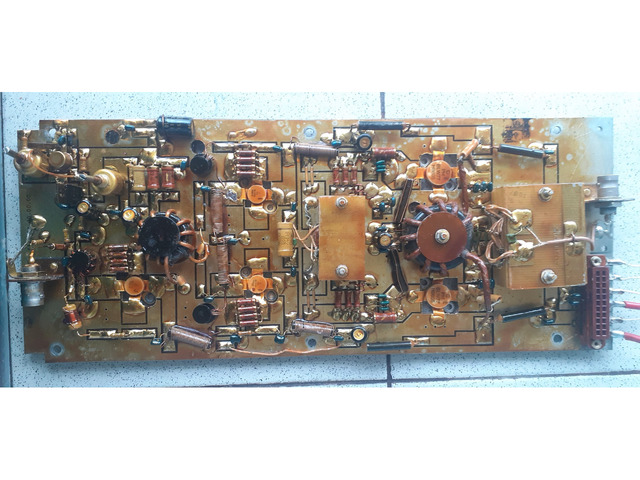 Крайно стъпало на платка 100вт.за късовълнов предавател