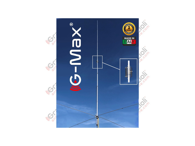 Grazioli G-Max Вертикална колинеарна антена