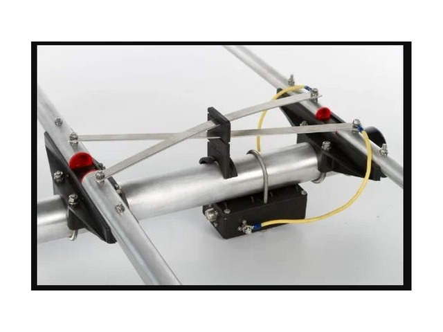 10 елементна логопериодична антена 14/28 Mhz 5 банда