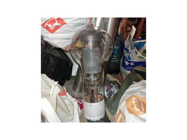 15QR40 мощен триод