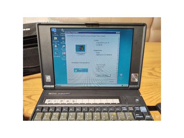 Колекционерски лаптоп HP OmniBook 800CT
