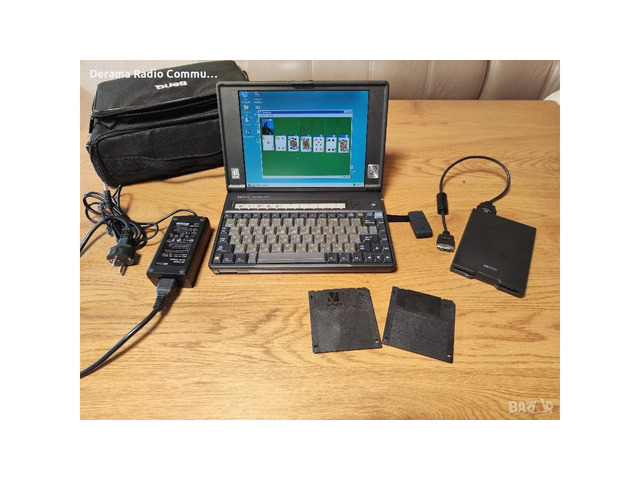 Колекционерски лаптоп HP OmniBook 800CT