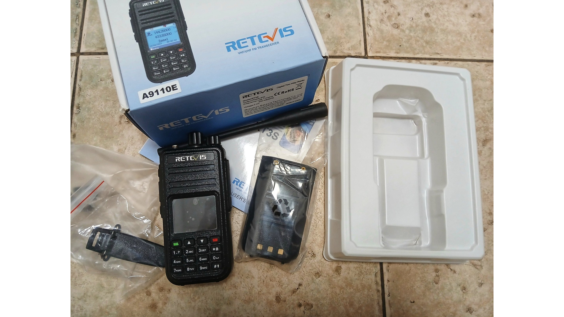 Retevis RT3s