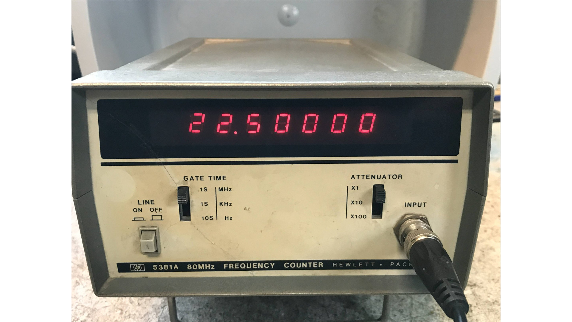 Честотомер HP 5381A