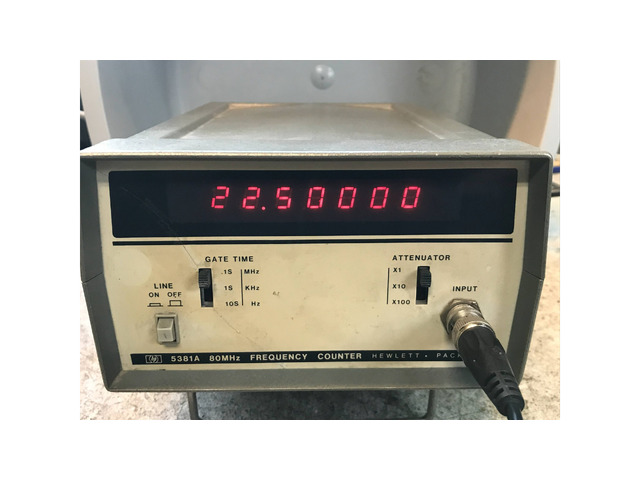 Честотомер HP 5381A