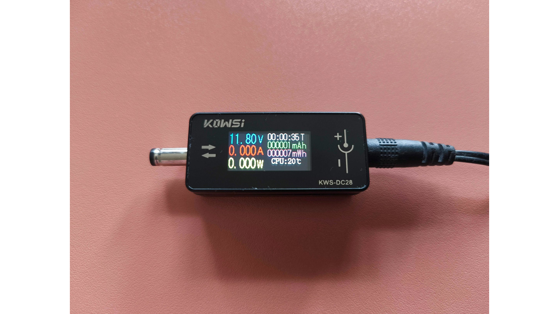 DC Тестер 5.5 х 2.1