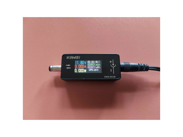 DC Тестер 5.5 х 2.1