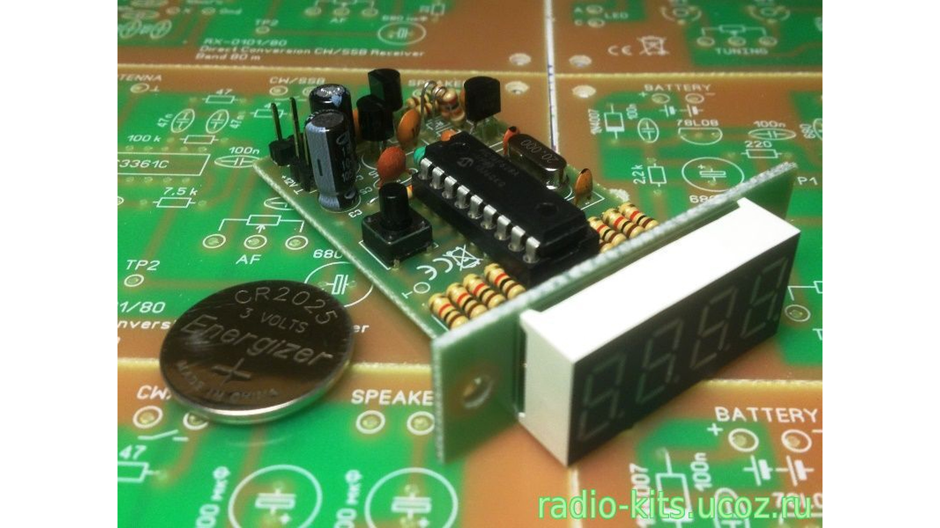 Цифрови честотомери