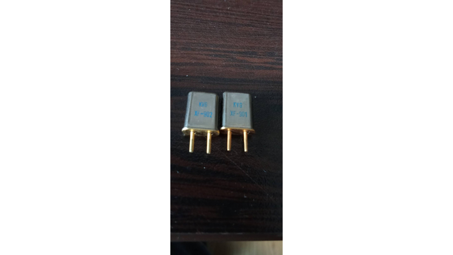 Опорни кварцове за филтър XF-9A