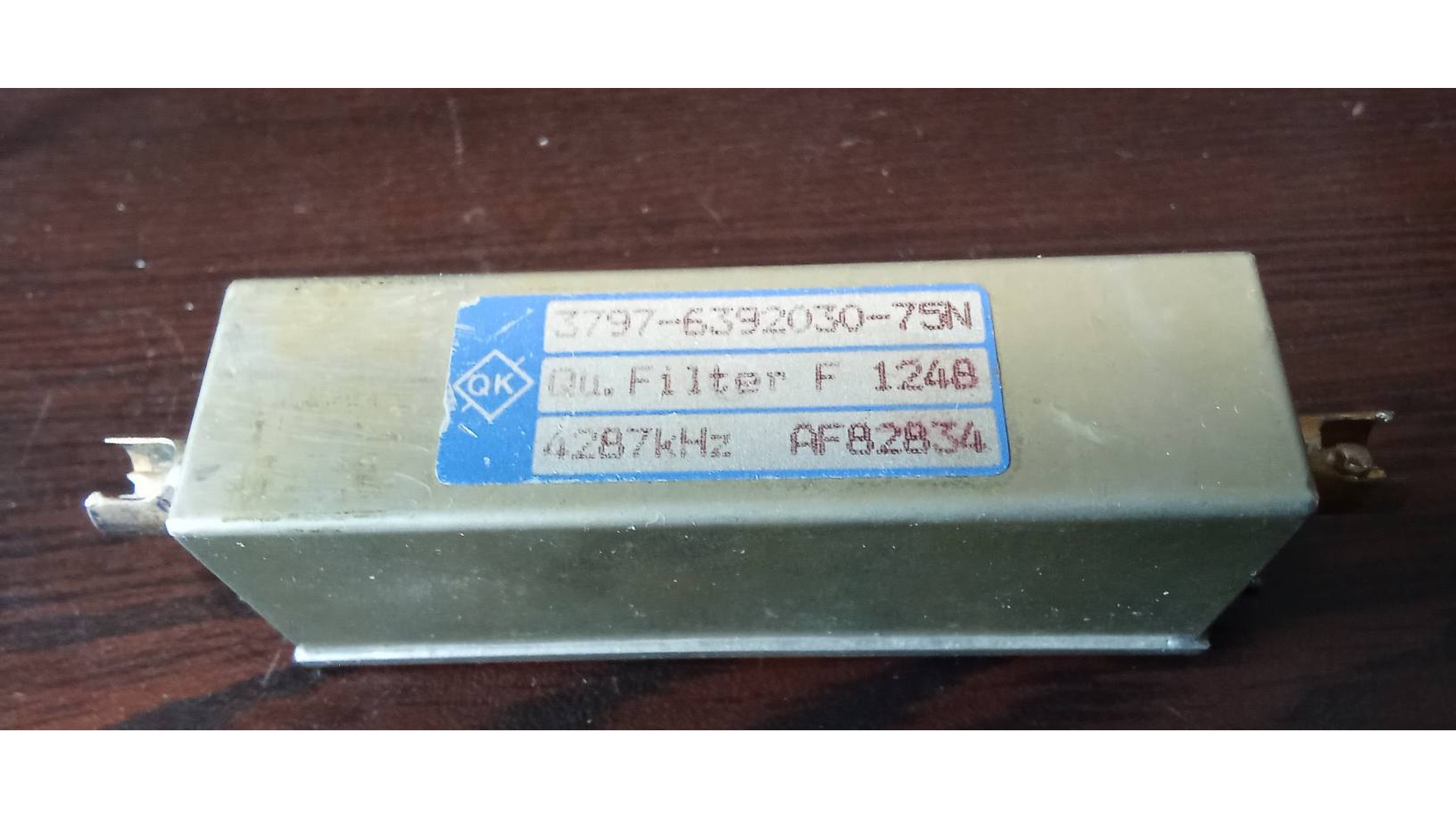 Кварцов Филтър