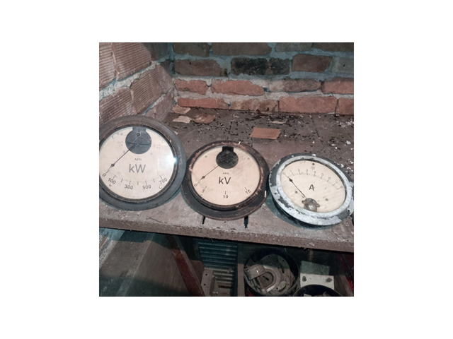 Оригинални измервателни системи от Немски радиопредавател -1936г