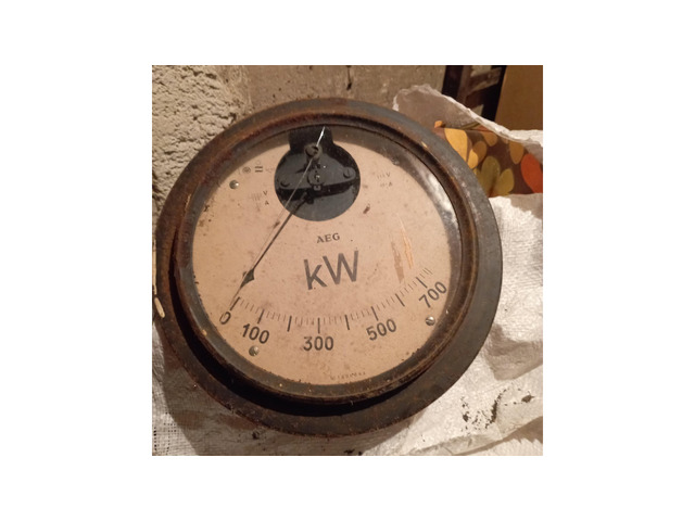 Оригинални измервателни системи от Немски радиопредавател -1936г