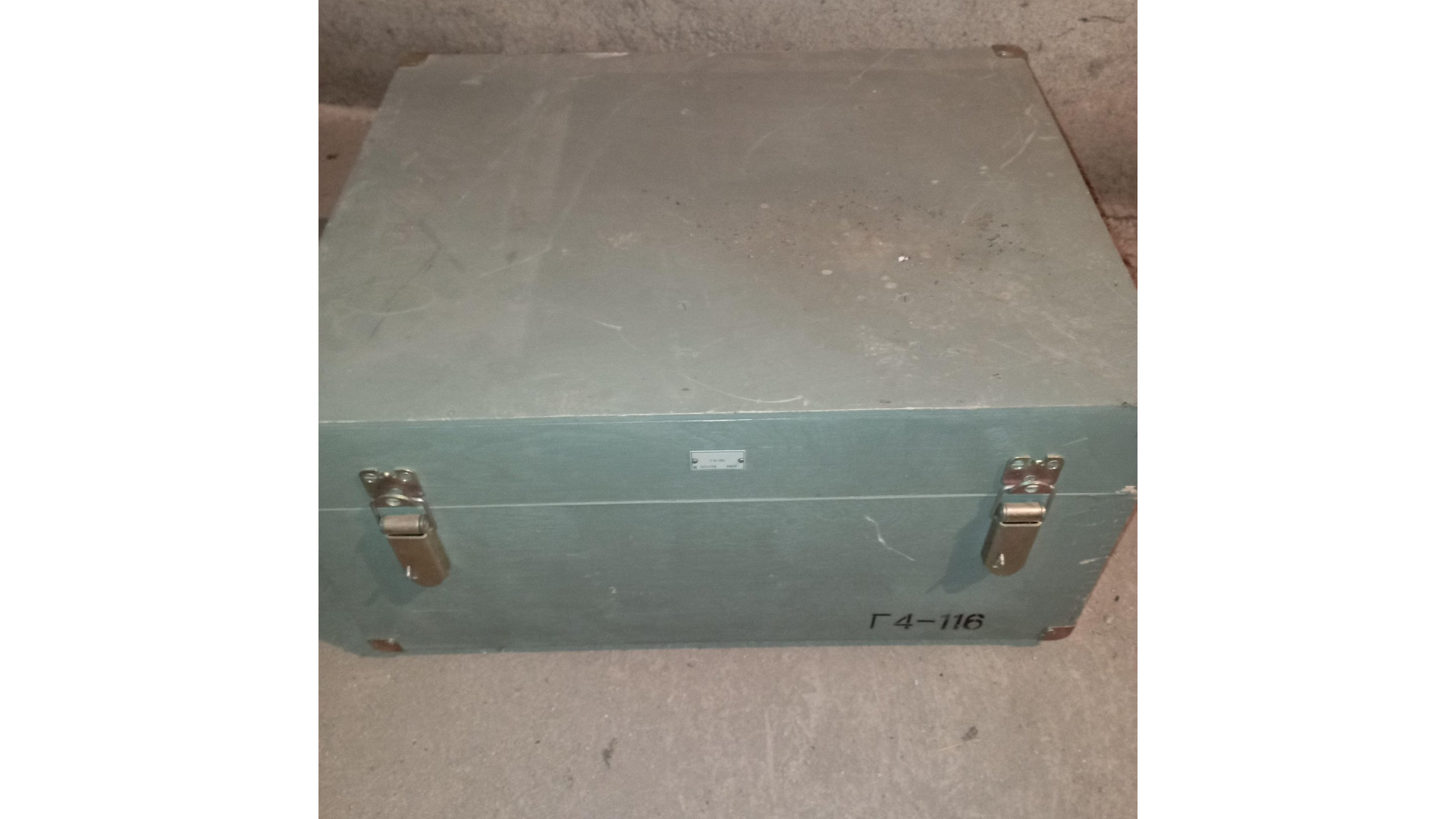 Кутия от сигнал генератор Г4-116