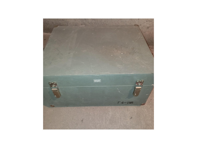 Кутия от сигнал генератор Г4-116