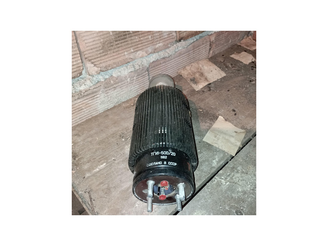 Високоволтов тиратрон ТГИ1-500/20