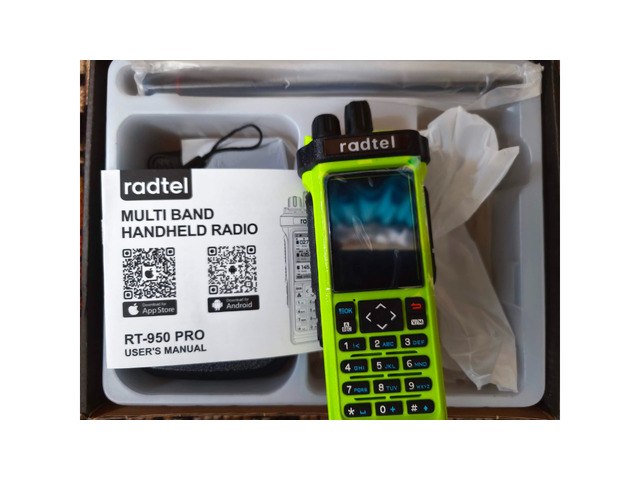 Radtel RT-950 PRO GPS APRS Bluetooth - нови