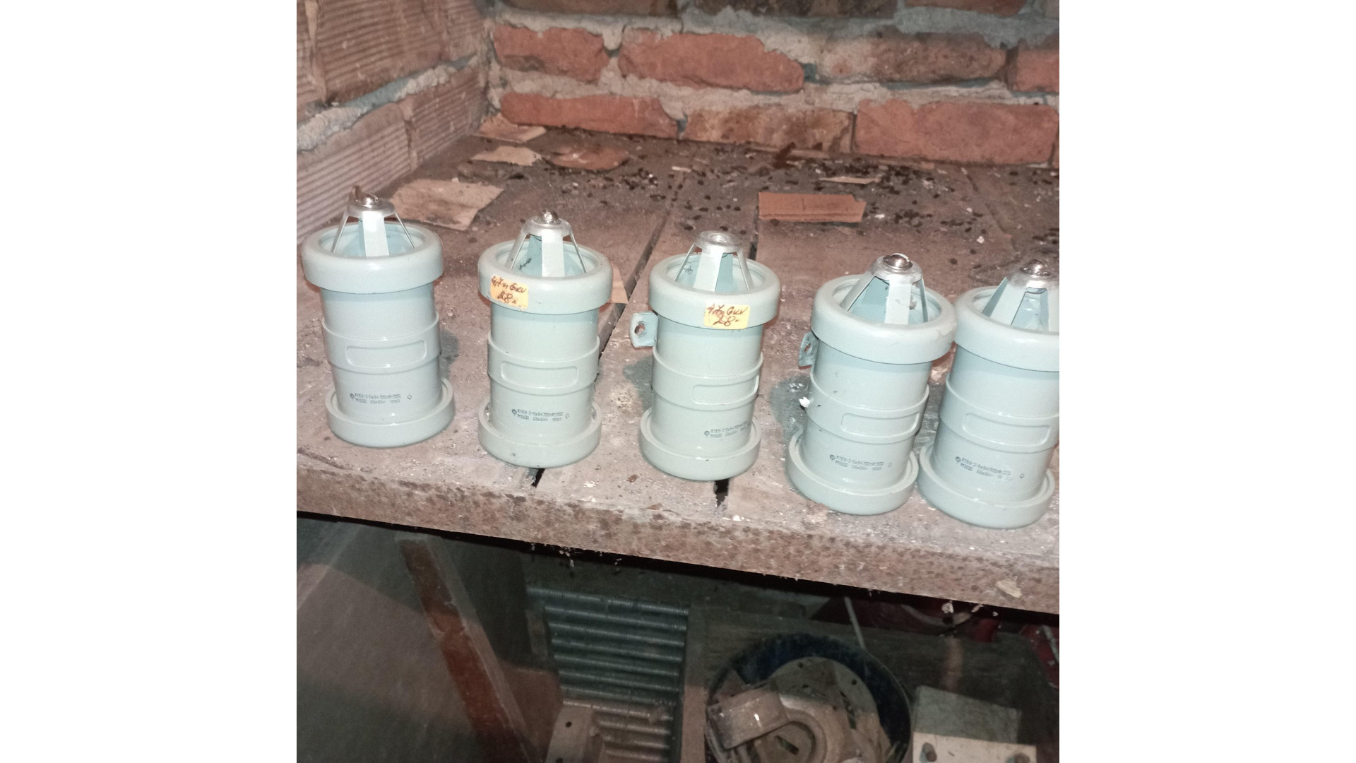 високоволтови керамични кондензатори К15-У2 4700пф 6кв 65квар