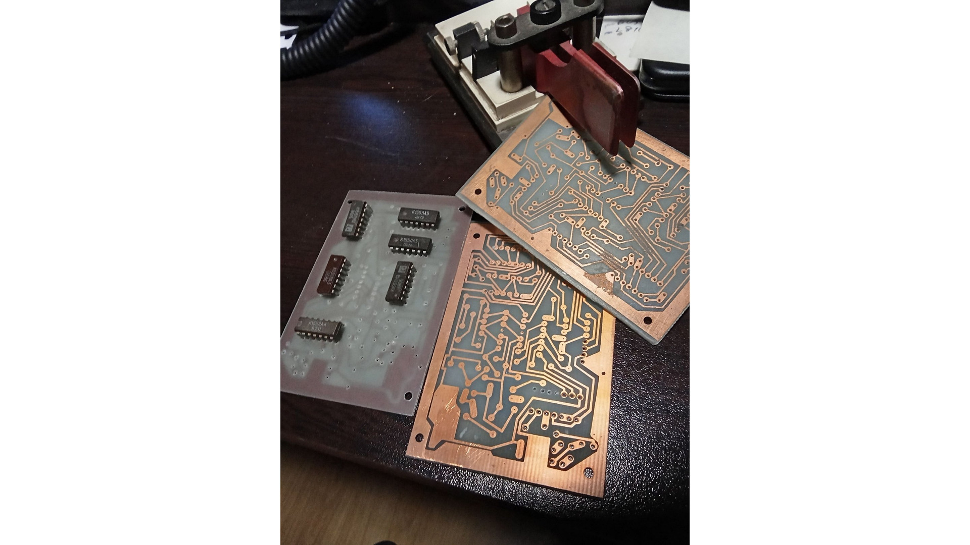 Платки за електронен морзов ключ Подарявам!!