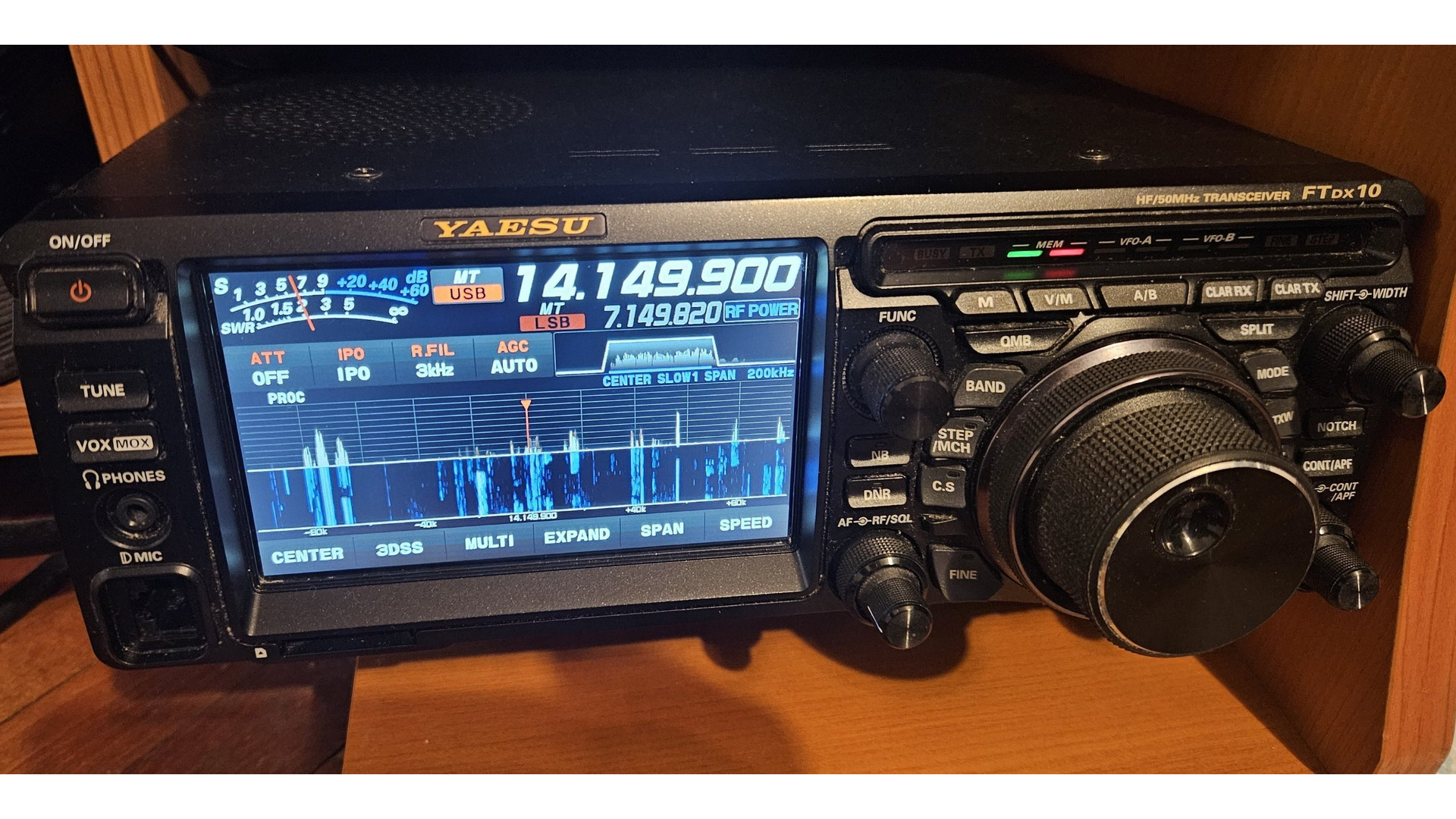 Yaesu FTDX 10