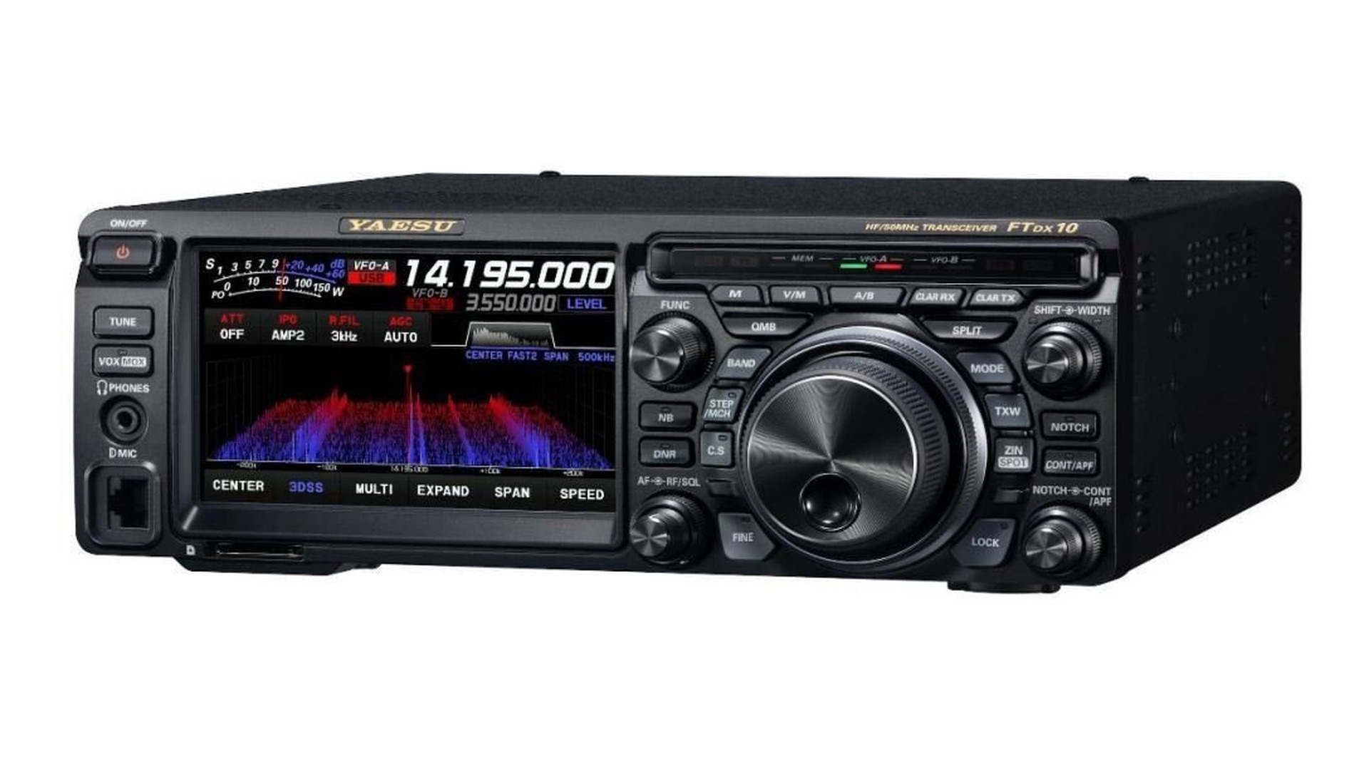 Продавам късовълнов трансивер  FT DX 10