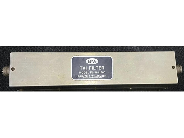 Ham Radio Low Pass Filter