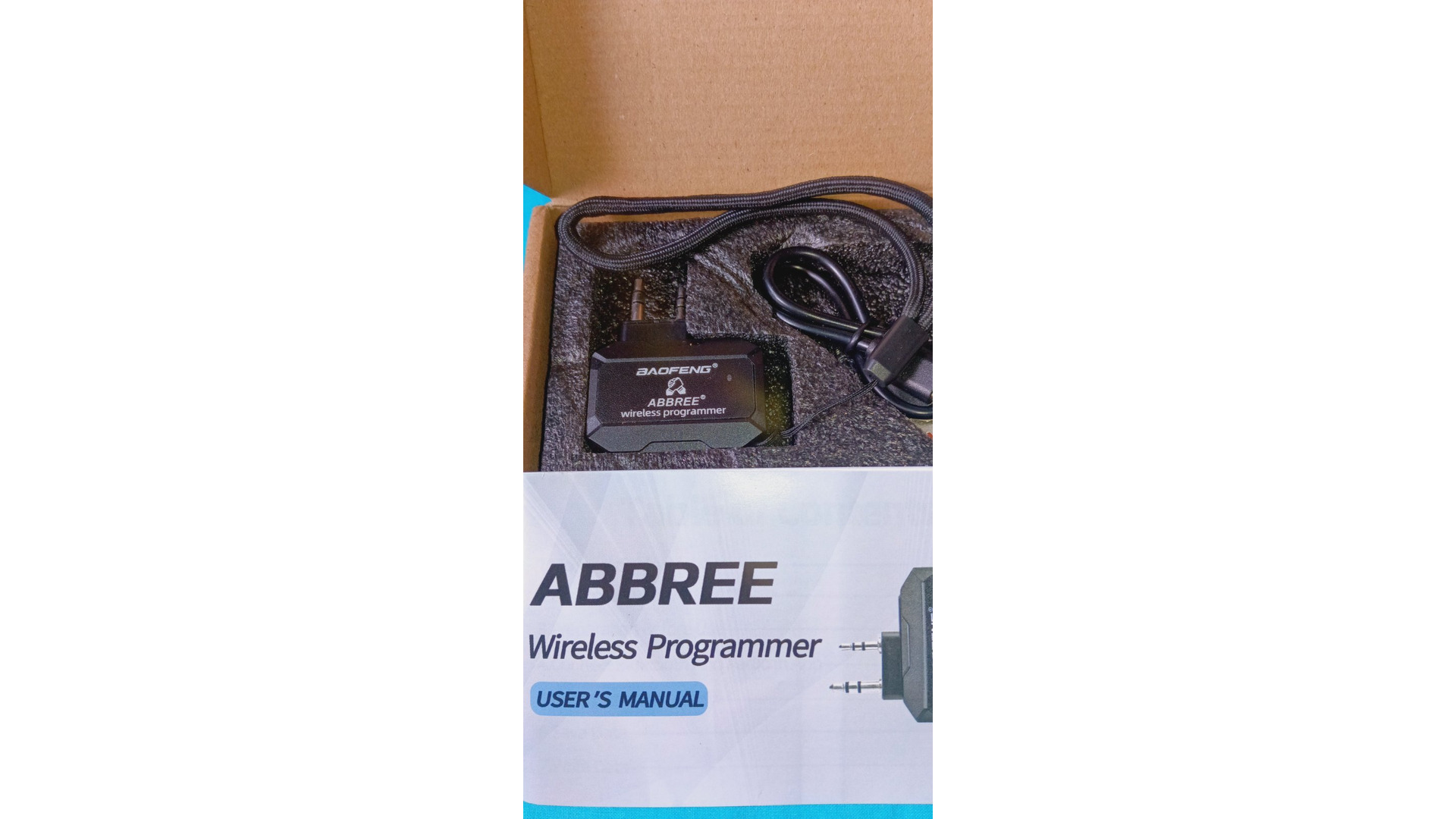Wireless programmer