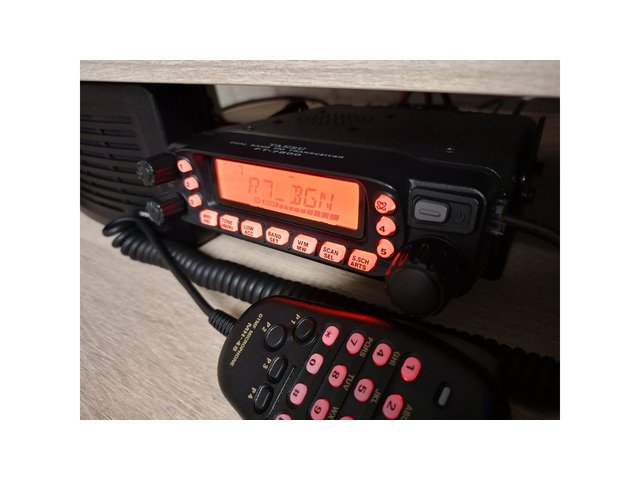 YAESU FT 7800 - Двубандово УКВ