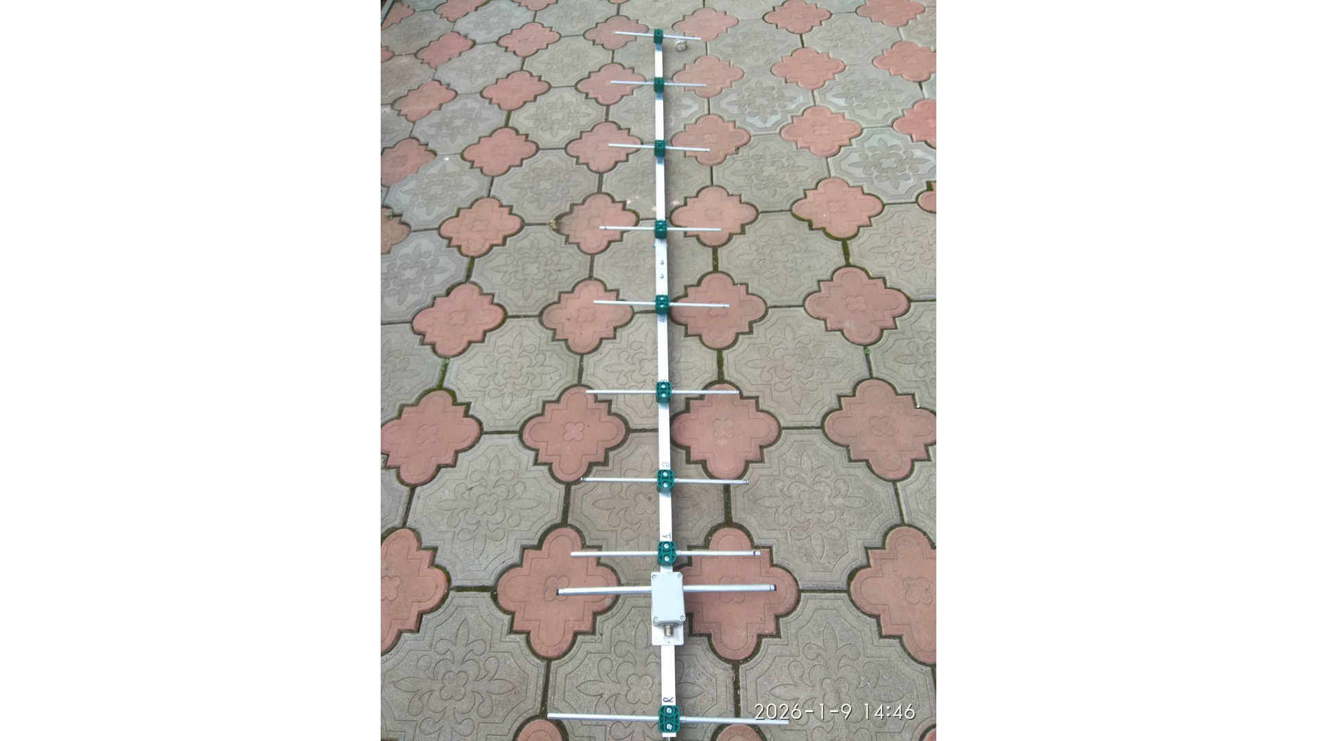 10-елементна антена за 432.2 MHz (70 cm) – Оптимизирана за FT8