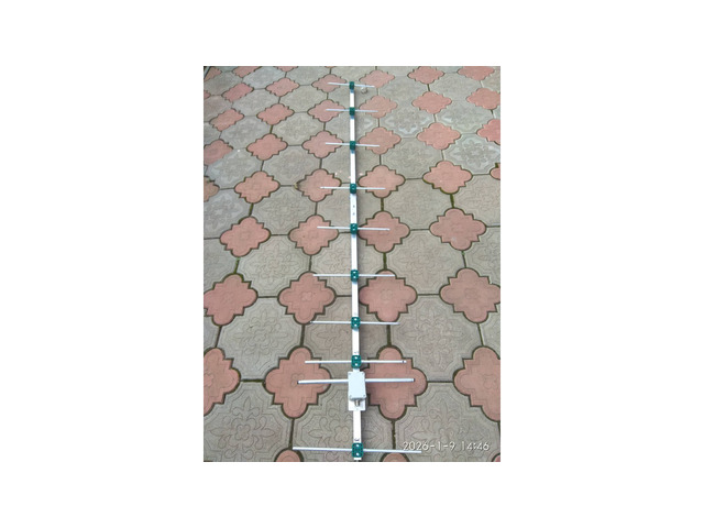 10-елементна антена за 432.2 MHz (70 cm) – Оптимизирана за FT8