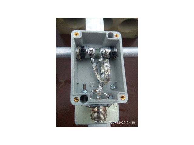 10-елементна антена за 432.2 MHz (70 cm) – Оптимизирана за FT8