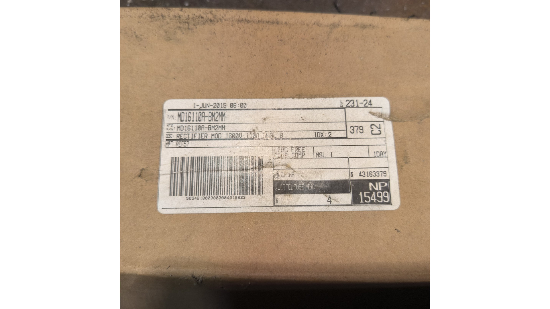 диоди 7 брои MD16110A-BM2MM