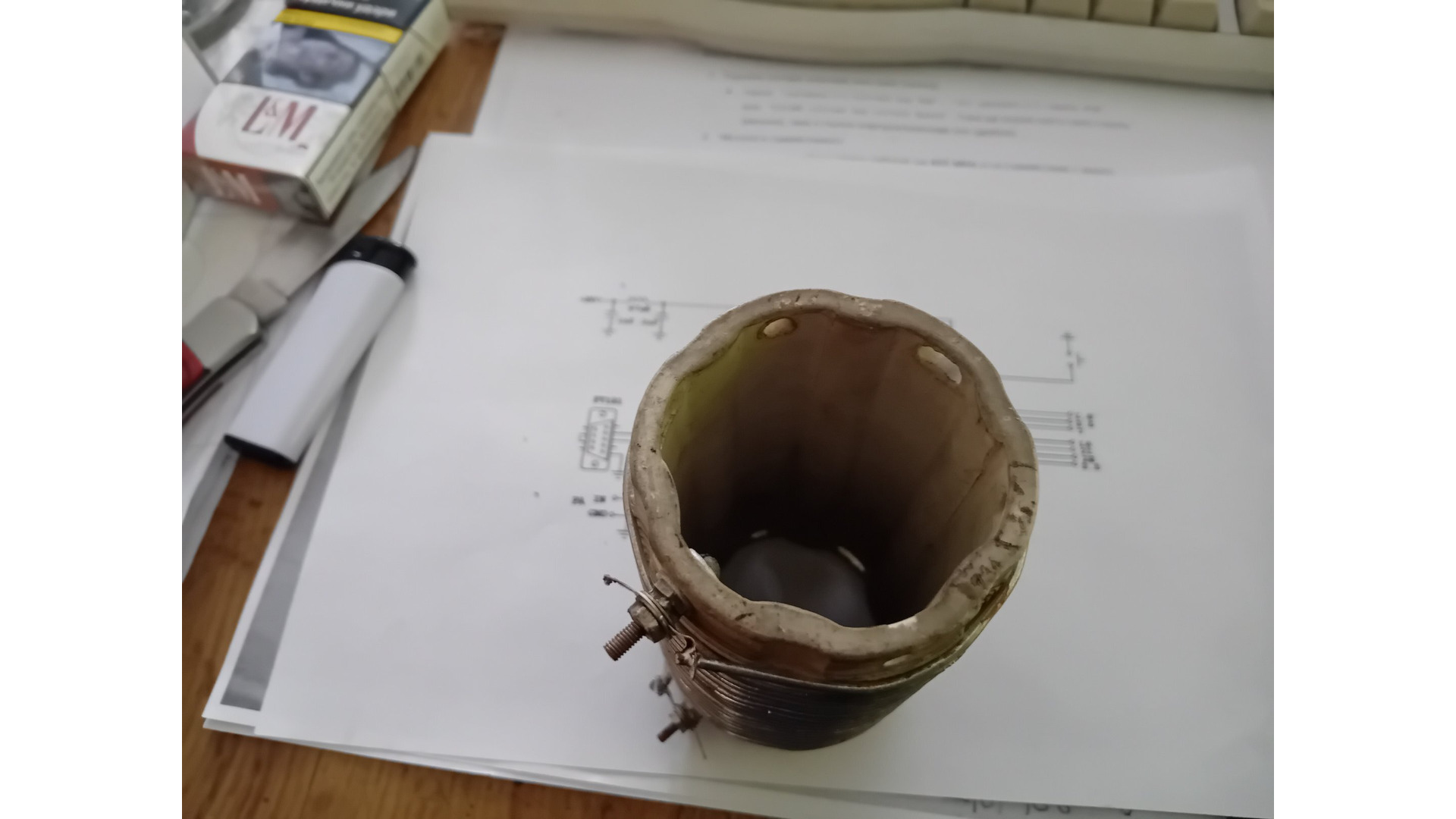 Търся керамично тяло