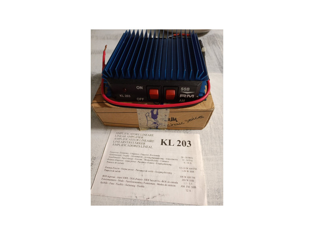 CB усилвател KL-203 20–30MHz