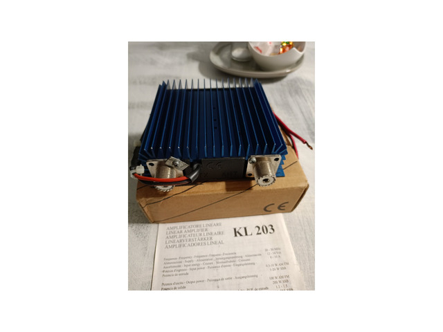 CB усилвател KL-203 20–30MHz