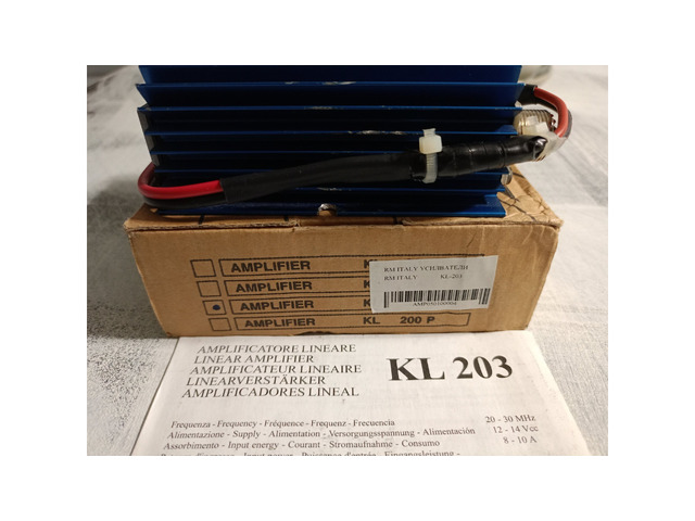 CB усилвател KL-203 20–30MHz