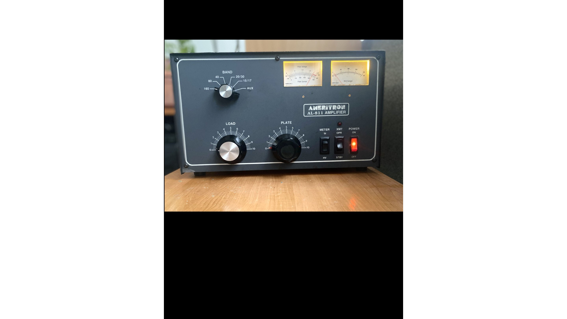 AL-811, HFAMP, 600W, (3)811A TUBES