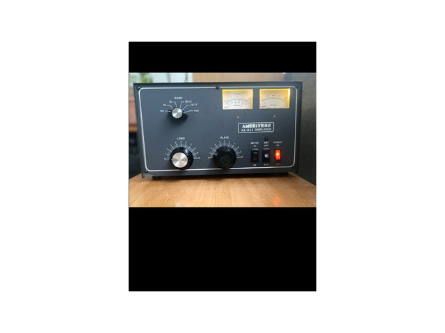 AL-811, HFAMP, 600W, (3)811A TUBES