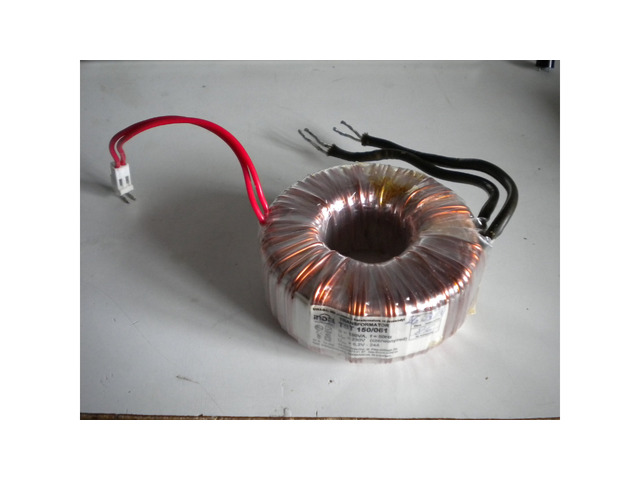 Тороидален трансформатор 6,2 волта 24 ампера