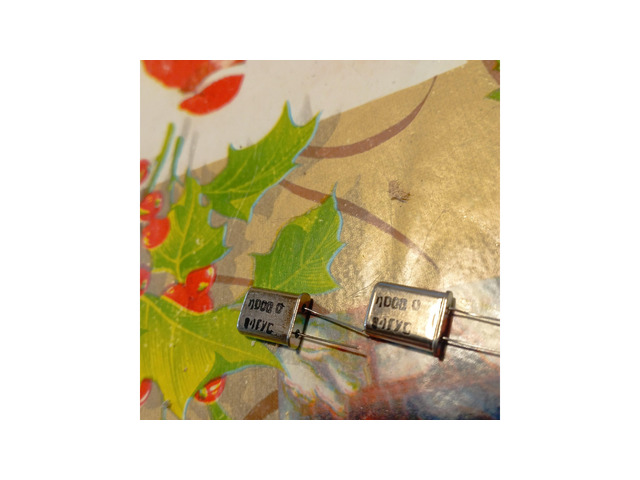 кварцове -различни честоти