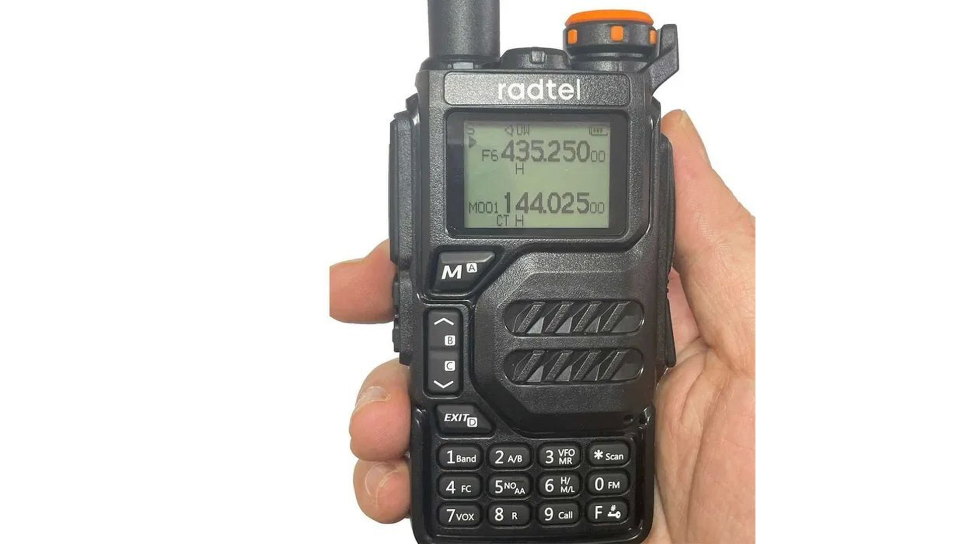 Радиостанция Radtel RT-590 | VHF/UHF/Air Band