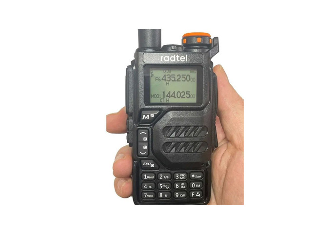 Радиостанция Radtel RT-590 | VHF/UHF/Air Band