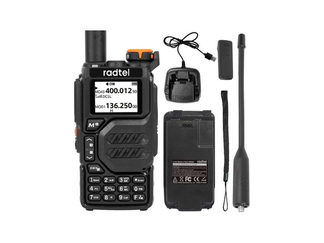 Радиостанция Radtel RT-590 | VHF/UHF/Air Band