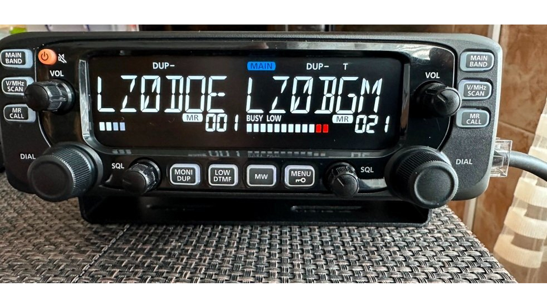 ICOM IC-2730E Black edition