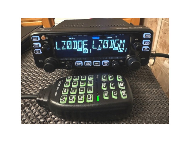 ICOM IC-2730E Black edition