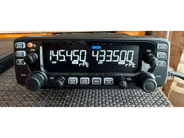 ICOM IC-2730E Black edition
