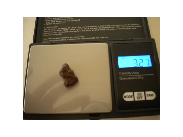 Предлагам метеоритни останки