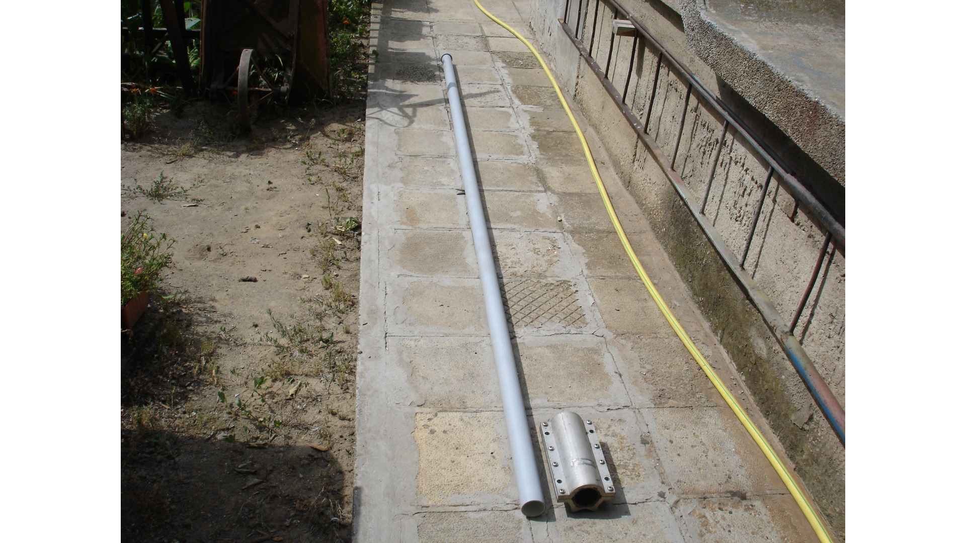 Продавам мачта 15м  перфектна!!!