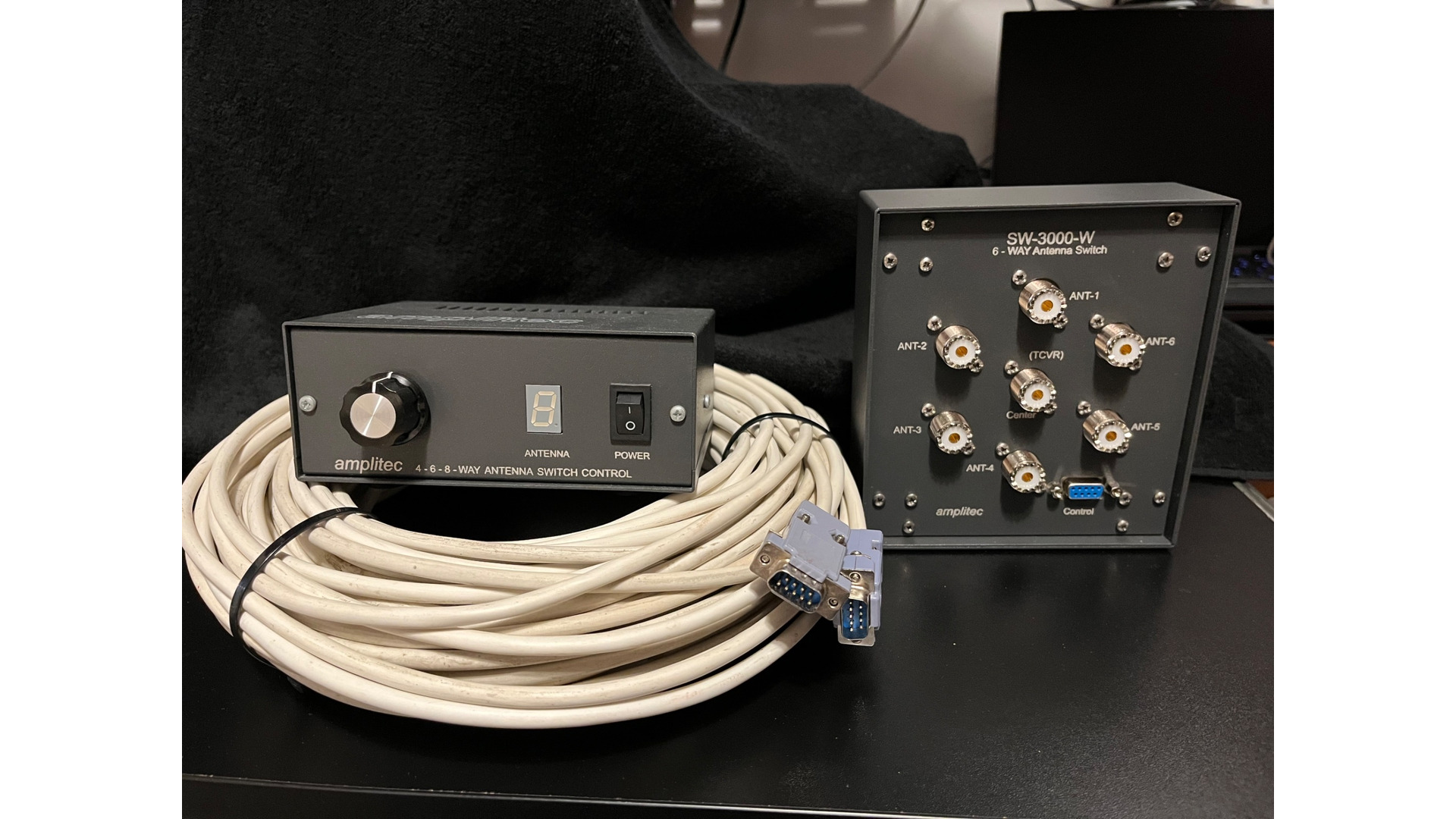 Антенен  селектор за 6 антени